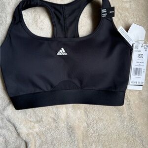 Adidas Powerreact Training Medium-Support Techfit  Sz S  Athletic Gym  Running